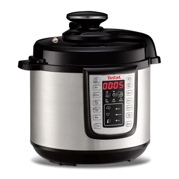 Tefal - Daugiafunkcinis elektrinis greitpuodis ALL IN ONE POT 1100W/230V chromas/juoda