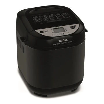 Tefal - Duonkepė PAIN&TRESORS 700W/230V juoda