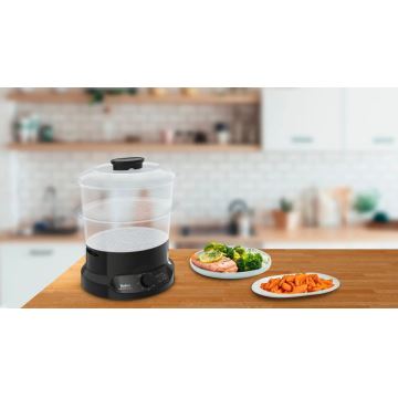 Tefal - Garų puodas 6 l MINI COMPACT 800W/230V