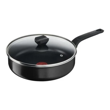 Tefal - Gili keptuvė su dangteliu SIMPLY CLEAN 24 cm