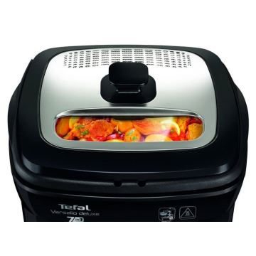 Tefal - Gruzdintuvė 2 l VERSALION DE LUXE 7in1 1600W/230V juoda