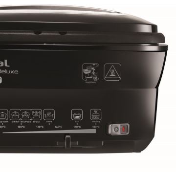 Tefal - Gruzdintuvė 2 l VERSALION DE LUXE 7in1 1600W/230V juoda