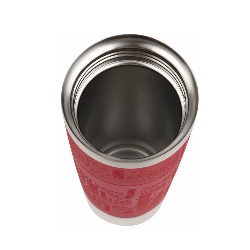 Tefal - Kelioninis puodelis 500 ml TRAVEL MUG nerūdijantis/raudona