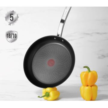 Tefal - Keptuvė INTUITION 24 cm