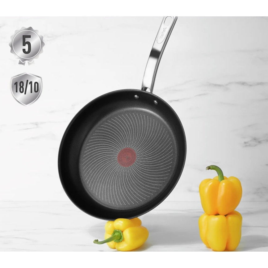 Tefal - Keptuvė INTUITION 28 cm