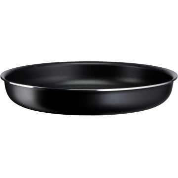 Tefal - Keptuvių komplektas 3 vnt. INGENIO EASY COOK & CLEAN BLACK