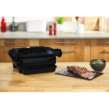 Tefal - Kontaktinis grilis OPTIGRILL ELITE 2000W/230V juoda