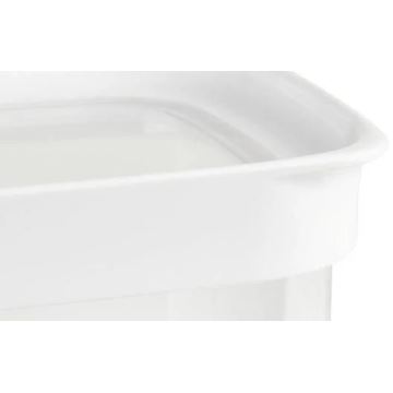 Tefal - Maisto dėžutė 0,38 l OPTIMA balta/permatoma
