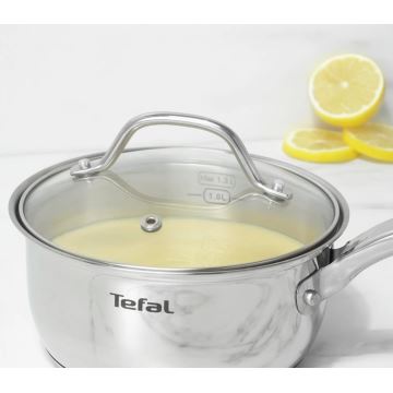 Tefal - Mažas puodas su dangteliu INTUITION 16 cm