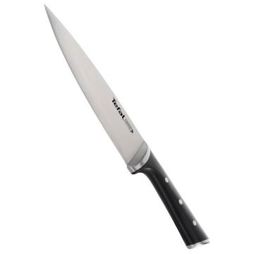Tefal - Nerūdijančio plieno peilis chef ICE FORCE 20 cm chromas/juoda