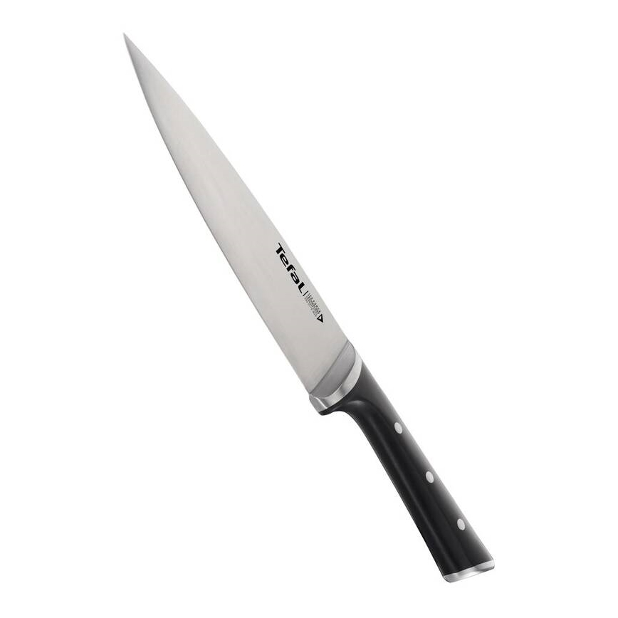 Tefal - Nerūdijančio plieno peilis chef ICE FORCE 20 cm chromas/juoda