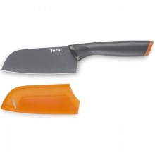 Tefal - Nerūdijančio plieno peilis santoku FRESH KITCHEN 12 cm pilka/oranžinė