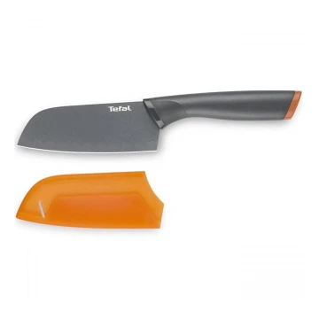 Tefal - Nerūdijančio plieno peilis santoku FRESH KITCHEN 12 cm pilka/oranžinė