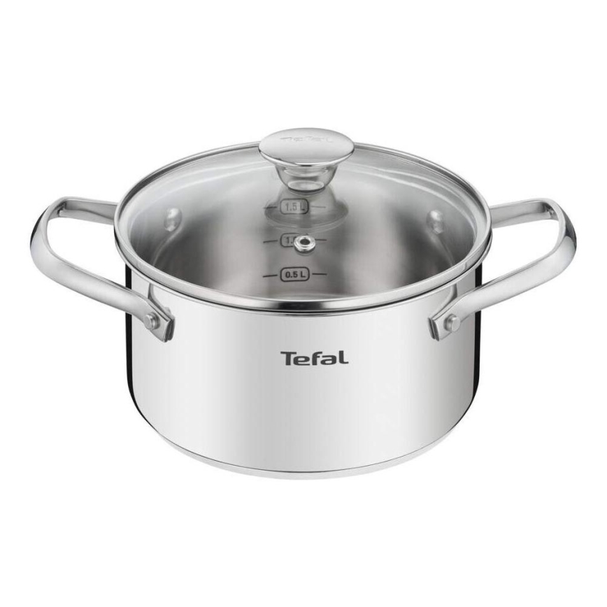 Tefal - Puodas su dangteliu COOK EAT 18 cm