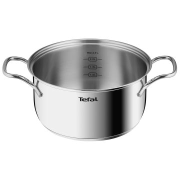 Tefal - Puodas su dangteliu INTUITION 20 cm