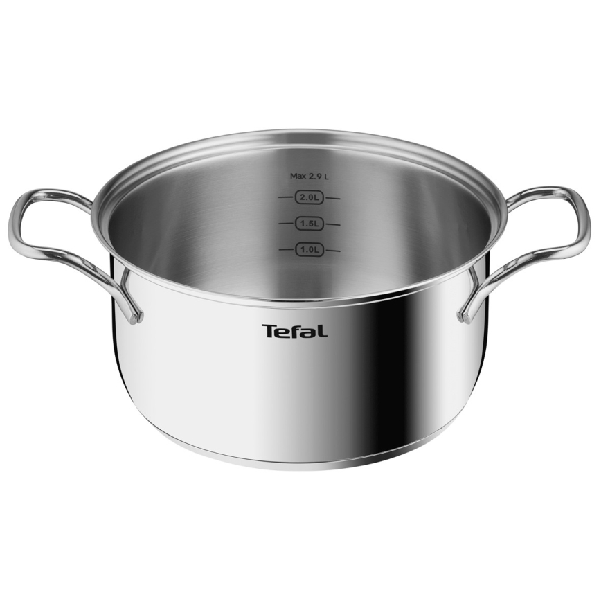 Tefal - Puodas su dangteliu INTUITION 20 cm