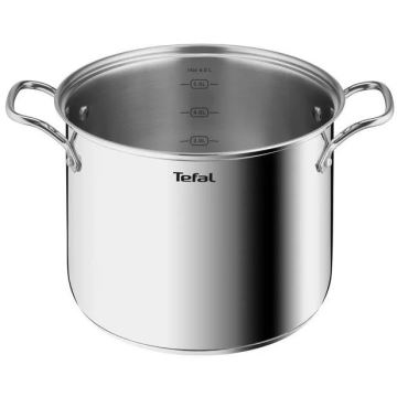 Tefal - Puodas su dangteliu INTUITION 22 cm