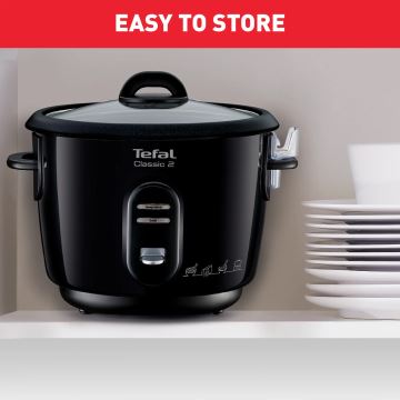 Tefal - Ryžių viryklė CLASSIC 500W/230V 3 l juoda