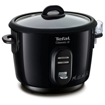 Tefal - Ryžių viryklė CLASSIC 500W/230V 3 l juoda