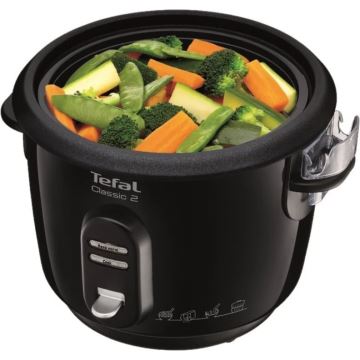 Tefal - Ryžių viryklė CLASSIC 500W/230V 3 l juoda