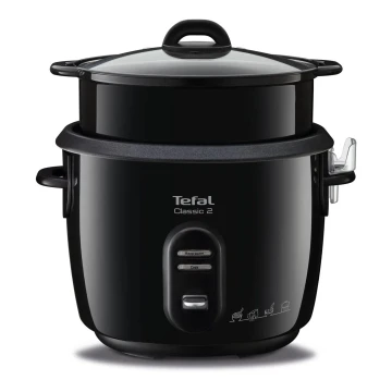 Tefal - Ryžių viryklė CLASSIC 600W/230V 5 l juoda