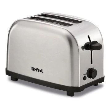 Tefal - Skrudintuvas su dviem skylutėmis ULTRA MINI 700W/230V chromas