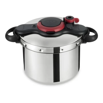 Tefal - Slėginė viryklė 9 l CLIPSO MINUT EASY nerūdijantis