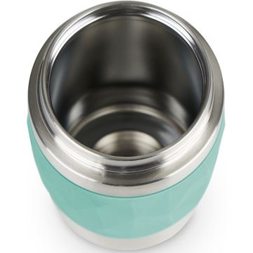 Tefal - Terminis puodelis 300 ml COMPACT MUG nerūdijantis/žalia