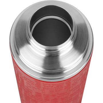 Tefal - Termosas su puodeliu 1 l SENATOR nerūdijantis/raudona