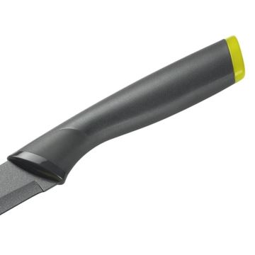 Tefal - Universalus nerūdijančio plieno peilis FRESH KITCHEN 12 cm pilka/žalia
