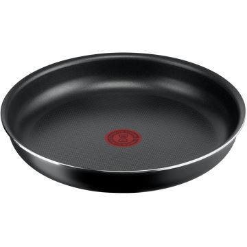 Tefal - Virtuvės indų rinkinys 10 vnt. INGENIO EASY COOK & CLEAN BLACK