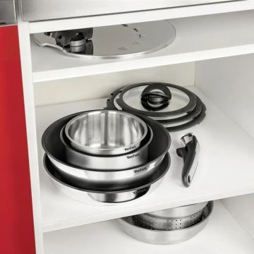 Tefal - Virtuvės indų rinkinys 10 vnt. INGENIO EMOTION nerūdijantis