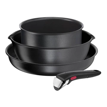 Tefal - Virtuvės indų rinkinys 4 vnt. INGENIO DAILY CHEF