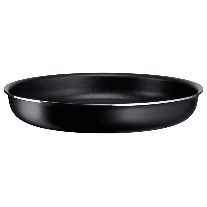 Tefal - Virtuvės indų rinkinys 5 vnt. INGENIO EASY COOK & CLEAN BLACK