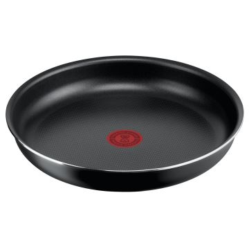 Tefal - Virtuvės indų rinkinys 5 vnt. INGENIO EASY COOK & CLEAN BLACK