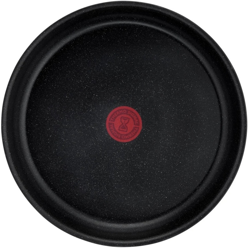 Tefal - Virtuvės indų rinkinys 7 vnt. INGENIO BLACK STONE