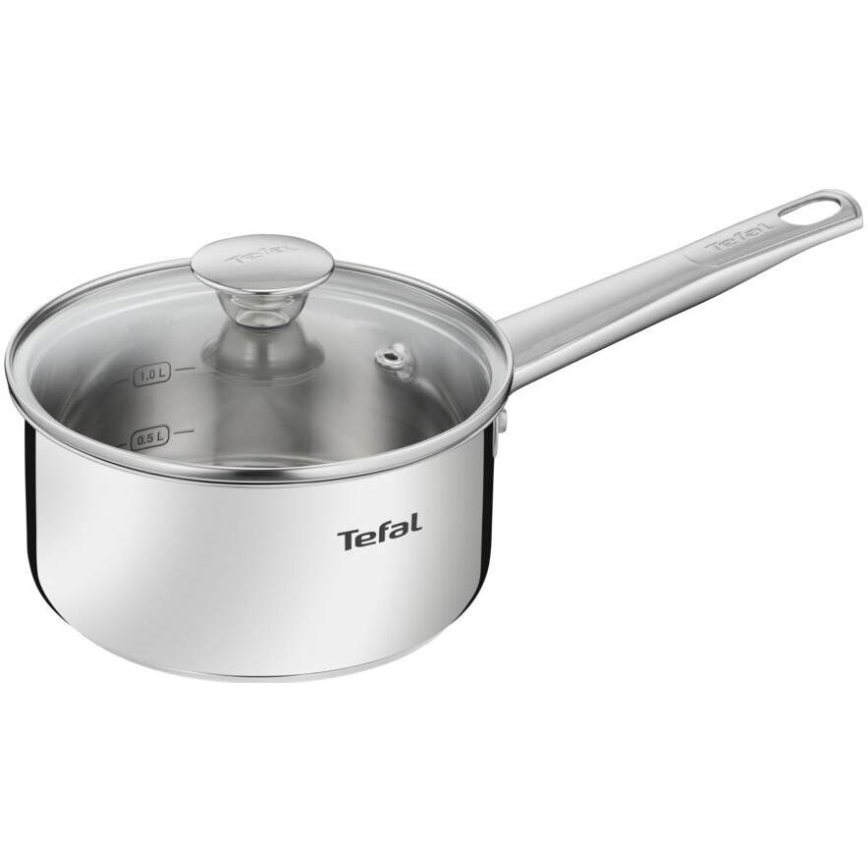 Tefal - Virtuvės indų rinkinys 9 vnt. COOK EAT nerūdijantis