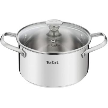 Tefal - Virtuvės indų rinkinys 9 vnt. COOK EAT nerūdijantis