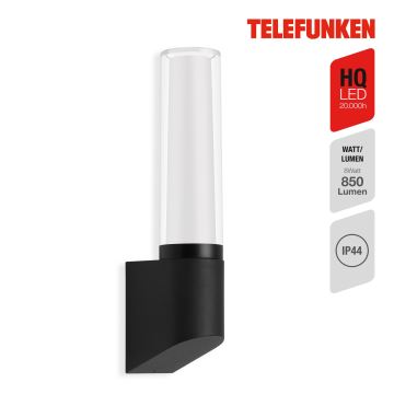 Telefunken 311305TF - LED sieninis lauko šviestuvas LED/8W/230V IP44