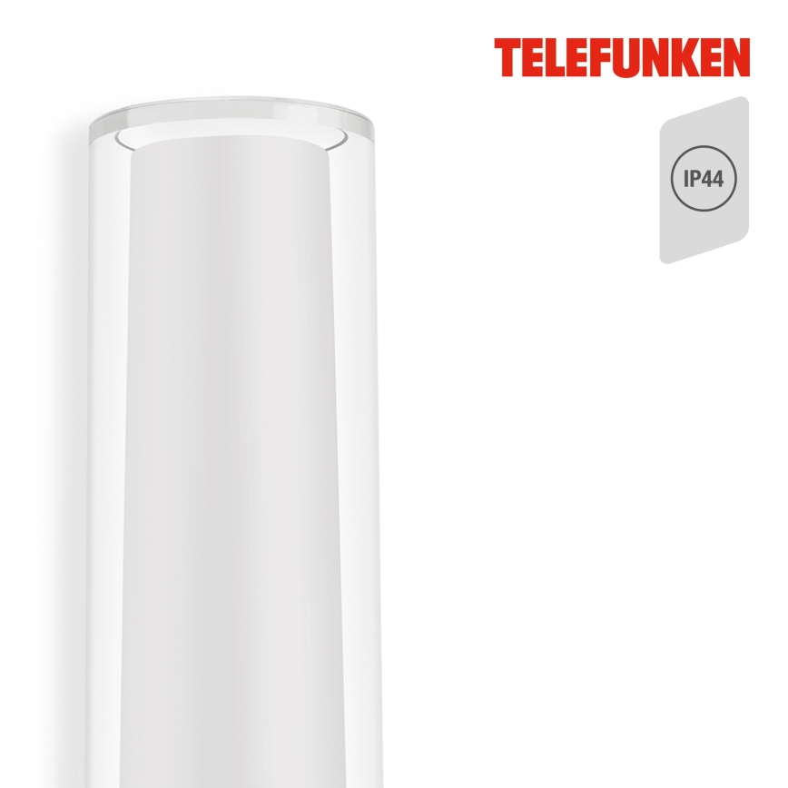 Telefunken 311305TF - LED sieninis lauko šviestuvas LED/8W/230V IP44