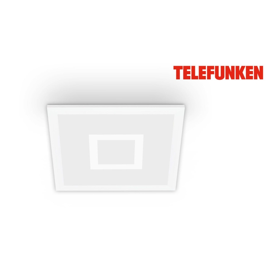 Telefunken 319006TF - LED RGBW Pritemdomas šviestuvas LED/16W/230V 2700-6500K + nuotolinio valdymo pultas