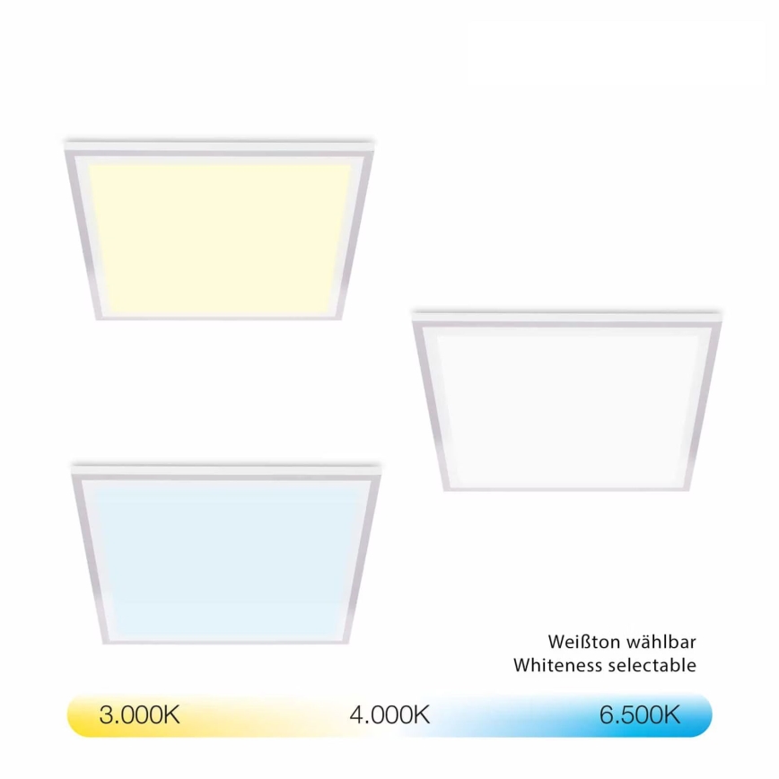 Telefunken 321206TF - LED RGBW Reguliuojamas lubinis šviestuvas LED/18W/230V 3000-6500K + nuotolinio valdymo pultas