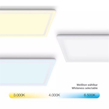 Telefunken 321706TF - LED RGB Pritemdymo panelė LED/24W/230V 3000-6500K + nuotolinio valdymo pultas