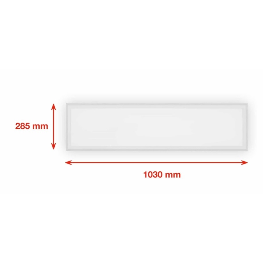 Telefunken 321706TF - LED RGB Pritemdymo panelė LED/24W/230V 3000-6500K + nuotolinio valdymo pultas