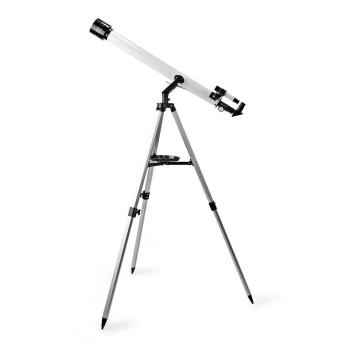Teleskopas 50x600 mm su trikoju