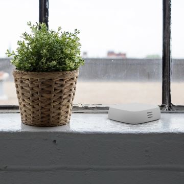 TESLA Smart - Išmanusis temperatūros ir drėgmės jutiklis 1xCR2032 Wi-Fi