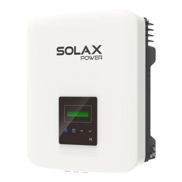 Tinklo inverteris SolaX Power 10kW, X3-MIC-10K-G2 Wi-Fi