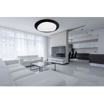 Top Light - LED Pritemdomas lubinis šviestuvas STONE LED/51W/230V 3000-6500K + nuotolinio valdymo pultas