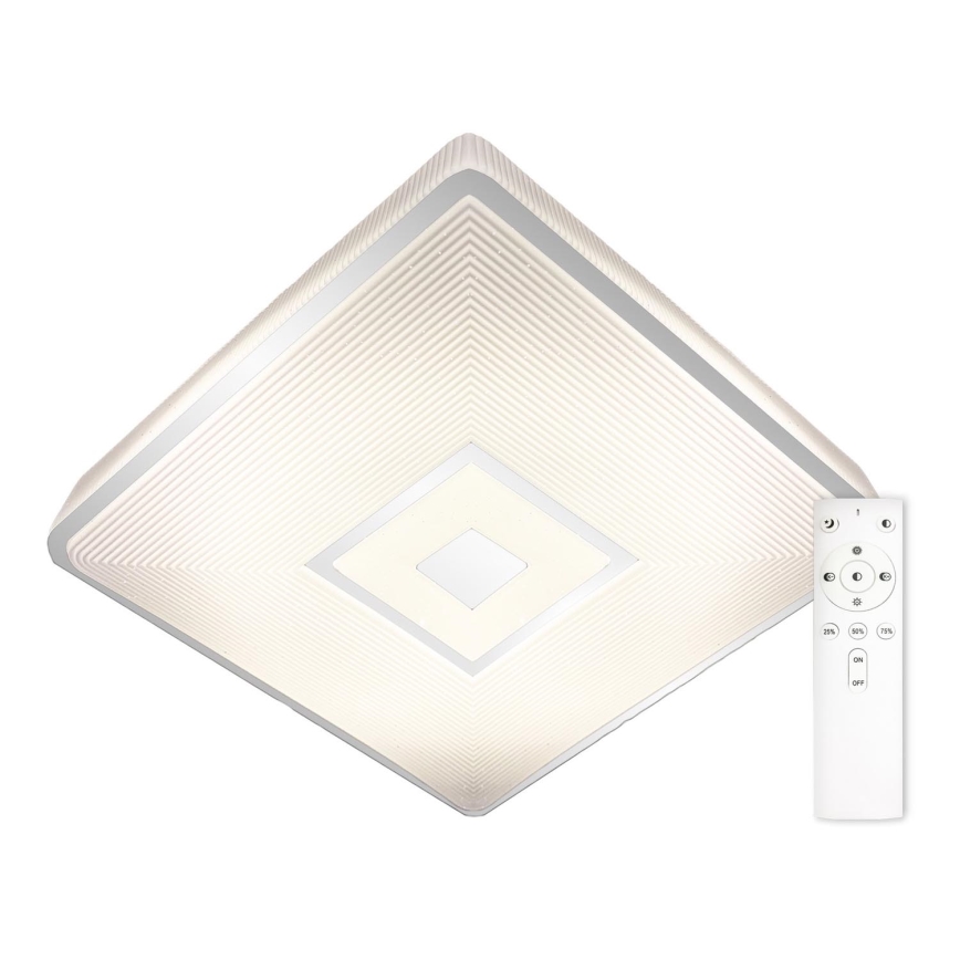 Top Light - LED Pritemdomas lubinis šviestuvas LIBERTY LED/24W/230V 3000-6500K + nuotolinio valdymo pultas