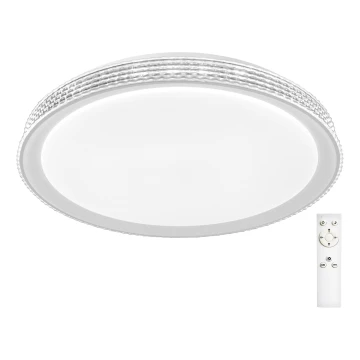 Top Light - LED Pritemdomas lubinis šviestuvas SAFIR LED/51W/230V 3000-6500K diametras 48 cm + nuotolinio valdymo pultas